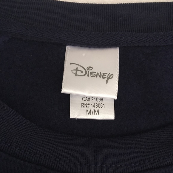 Disney Stitch medium winter holiday blue pullover sweater - Picture 2 of 13